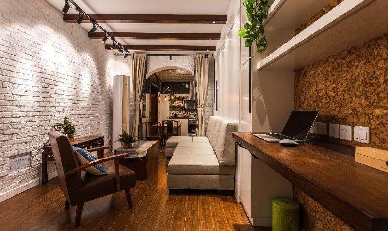 |70年代40㎡旧房改造成婚房，网友：开挂了吧，别墅都没这么漂亮！