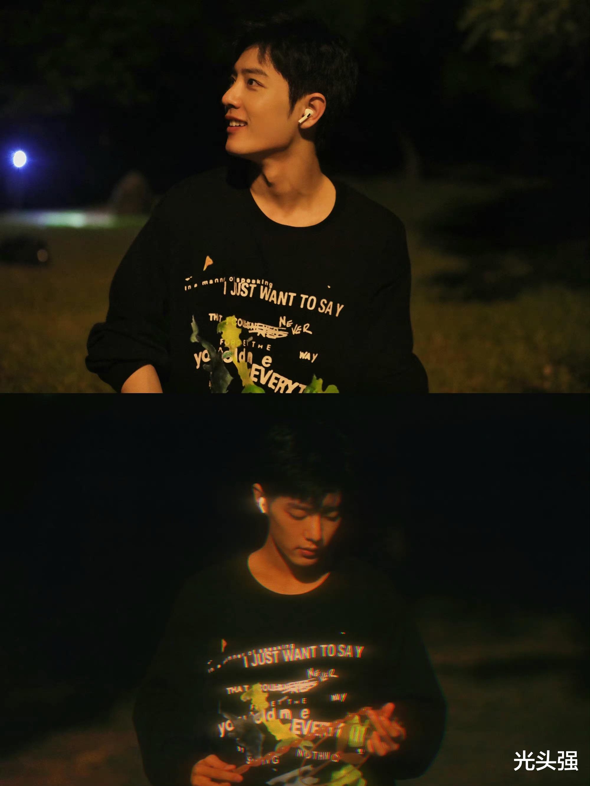 杨紫|肖战新鲜出炉放风筝氛围感大片,不得不说,这是什么绝世大美男。