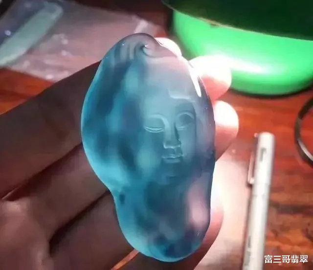 |玉赏 | 极品老蓝水