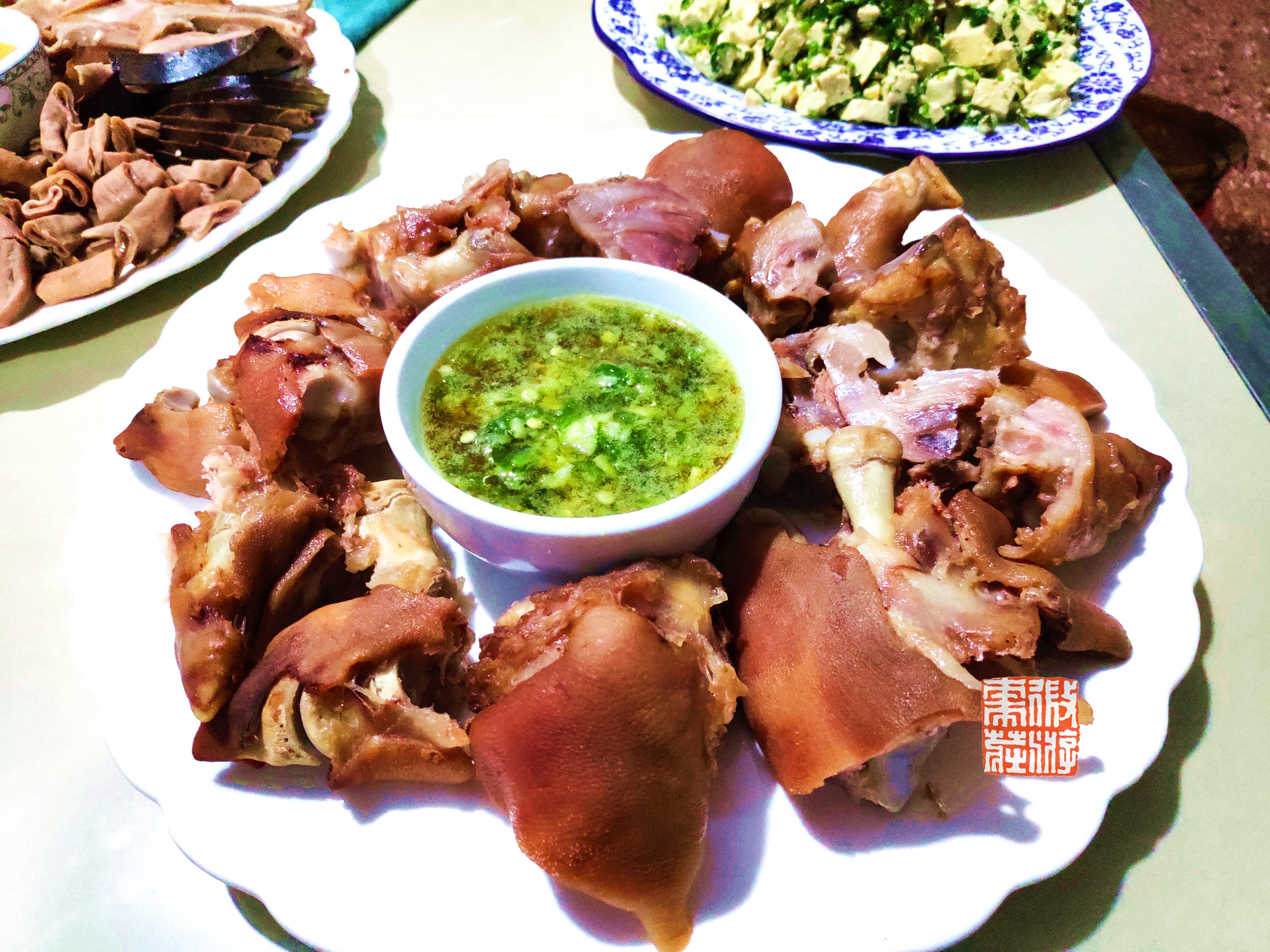 微游枣庄 微游枣庄的自然人文之旅｜山亭岩底桃花红