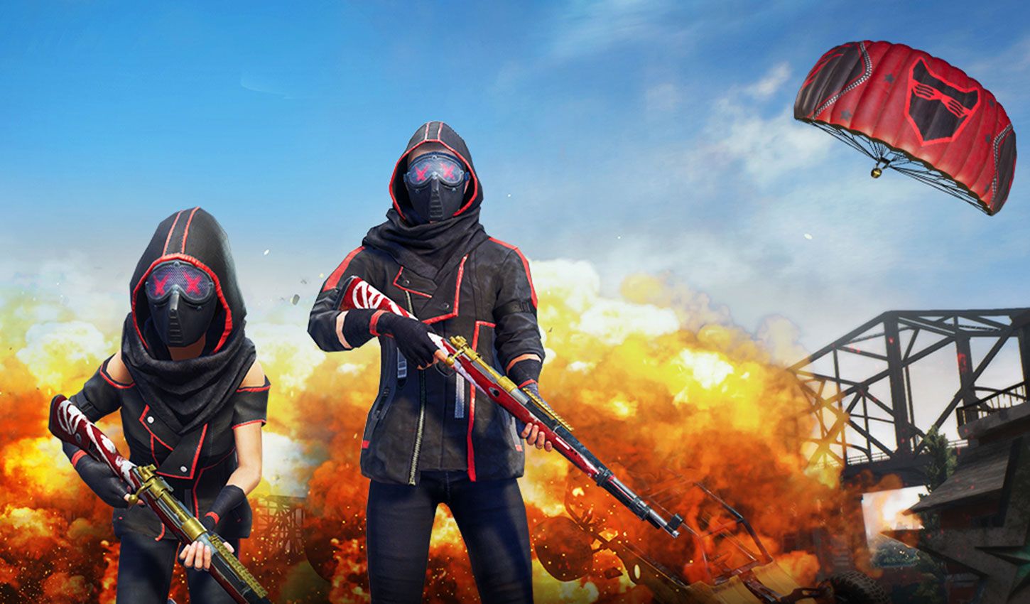 黏液|腾讯与索尼合作《绝地求生》海外版手游PUBG mobile引入蜘蛛侠