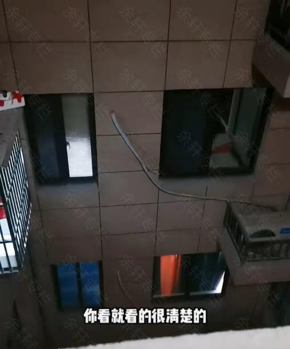 遮了个寂寞!江苏女子家洗手间有关窗,外边还是看得清,有半年了