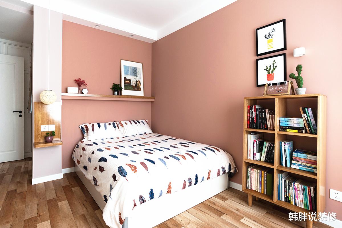 轻硬装重软装，色彩搭配太抢眼了，庆幸选择了简约北欧风