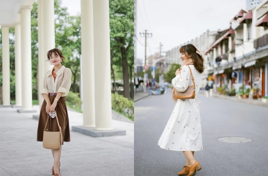 静静时尚达人|小个子的秋日穿搭指南：学会这7个搭配小技巧，霸占时尚C位