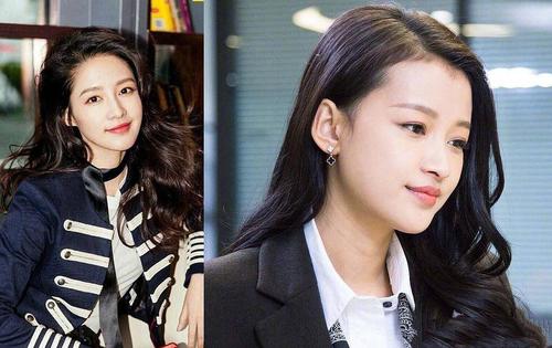 李沁|都说孙怡和李沁长得像,当看到素颜照后,却一个似大妈一个似少女