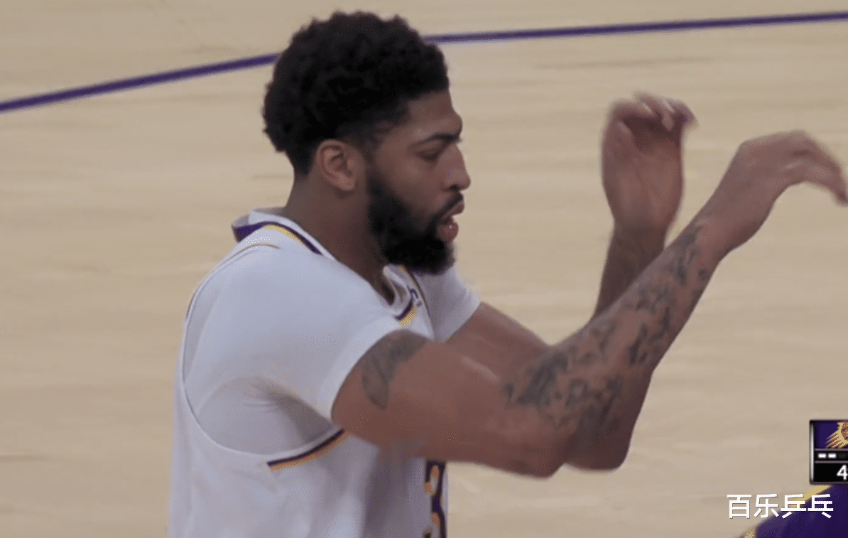 安东尼·戴维斯|湖人爆冷西部第二！浓眉爆砍42+12+5+3+3赢球大笑，詹皇激动鼓掌
