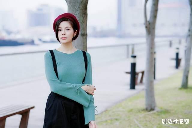 陈洁玲|恭喜!TVB前甜美女星宣布与画家男友结婚,曾给李若彤当背替