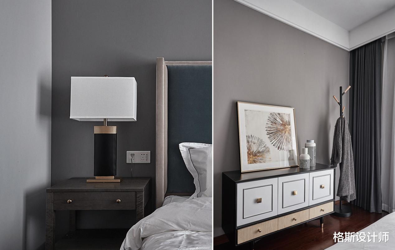 90后极简风格的家,148㎡横厅设计,色调搭配好高级,太喜欢了