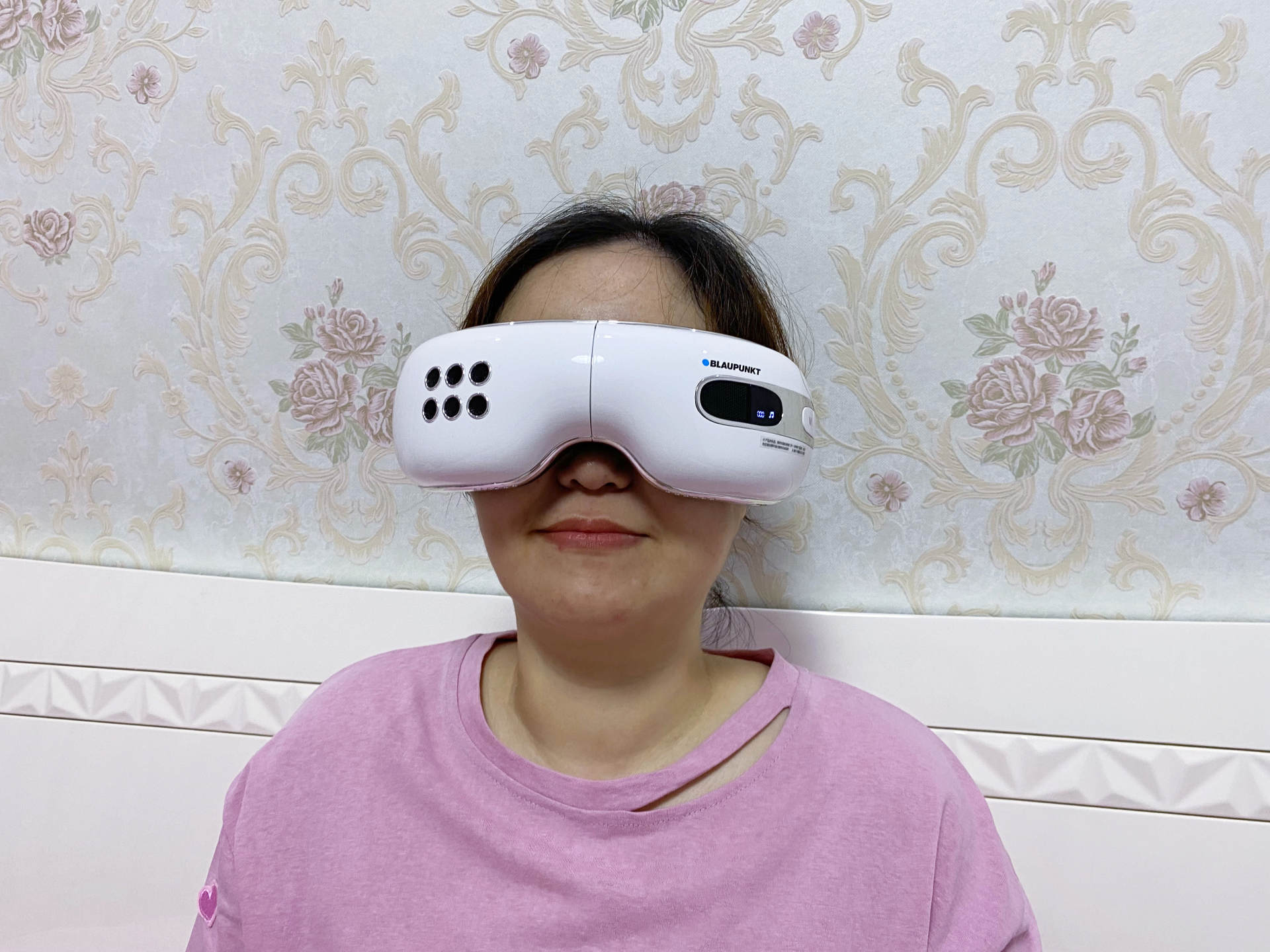 记录生活点滴2019|眼睛疲劳、浮肿、黑眼圈怎么办?蓝宝护眼仪来拯救你,冰敷、热敷随心选!