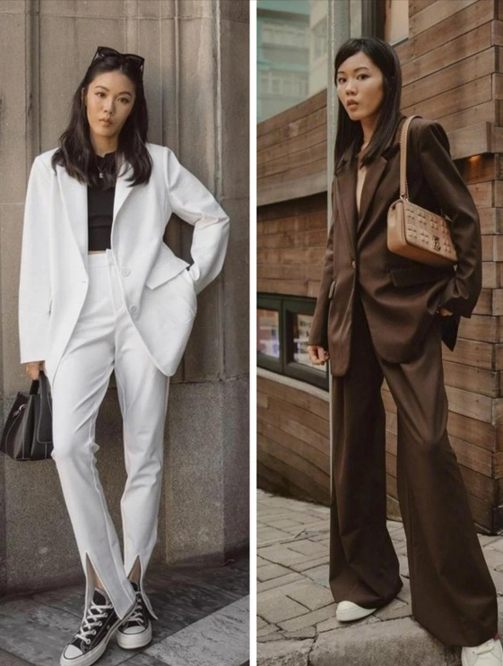求职|西装也有大讲究，人气博主教你穿出高阶时尚感，职场出街轻松赢