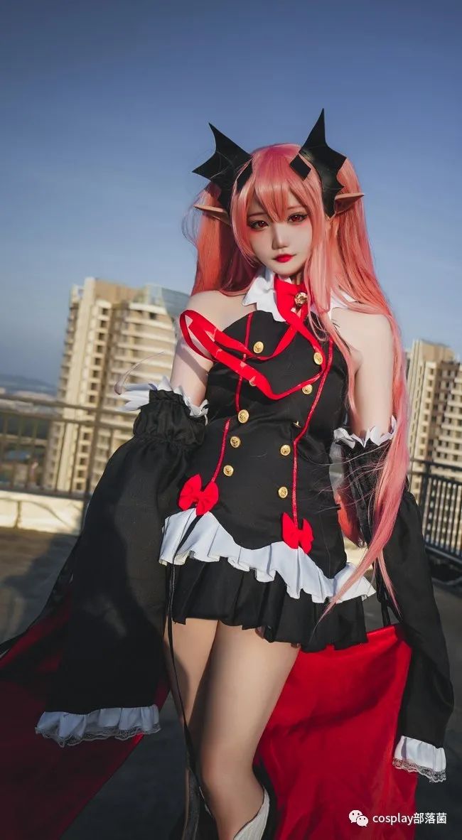 终结的炽天使|cos：终结的炽天使-小恶魔克鲁鲁