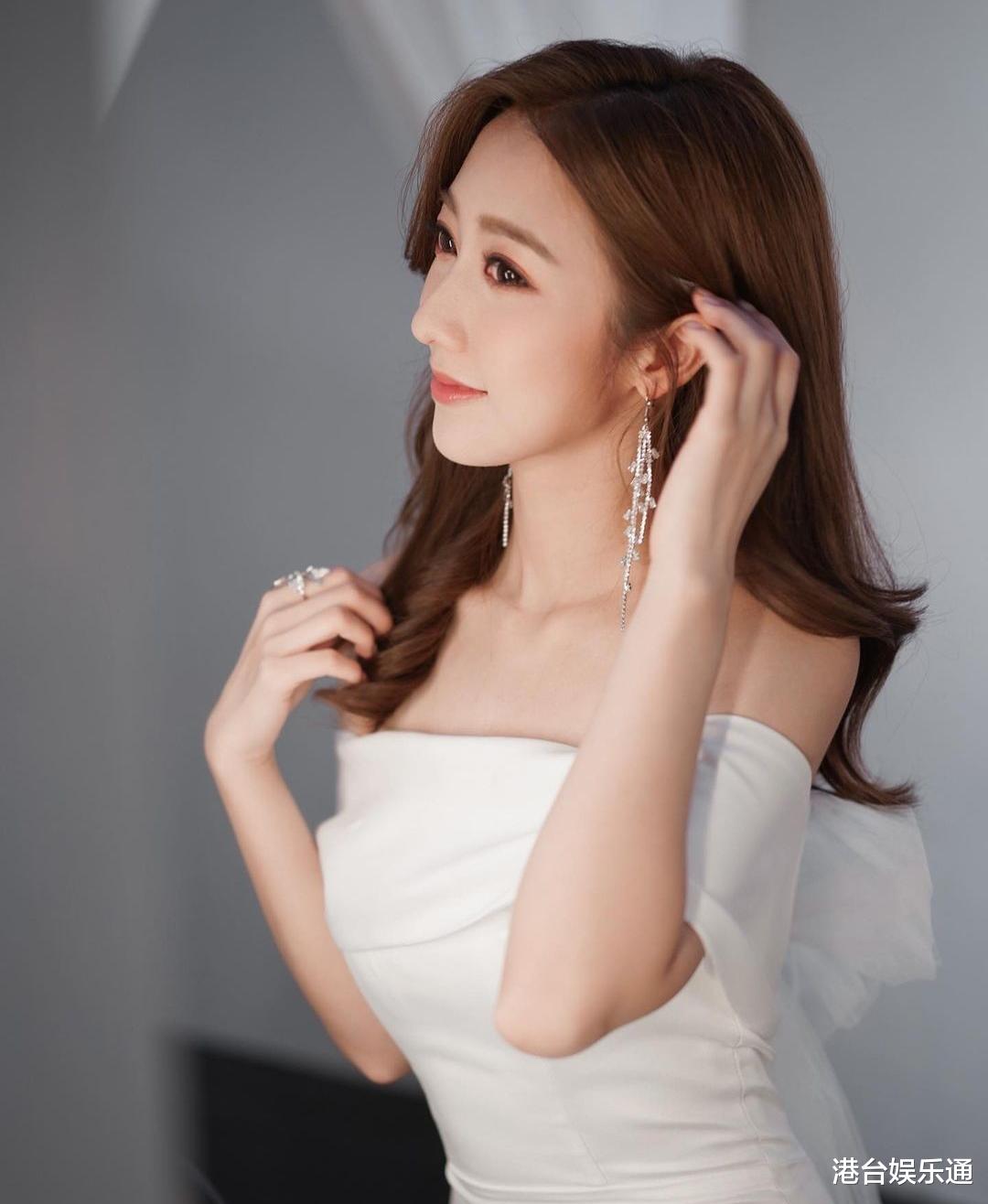 何依婷|TVB小花何依婷被指突然富贵！港媒：开豪车、住豪宅，钱从哪来？