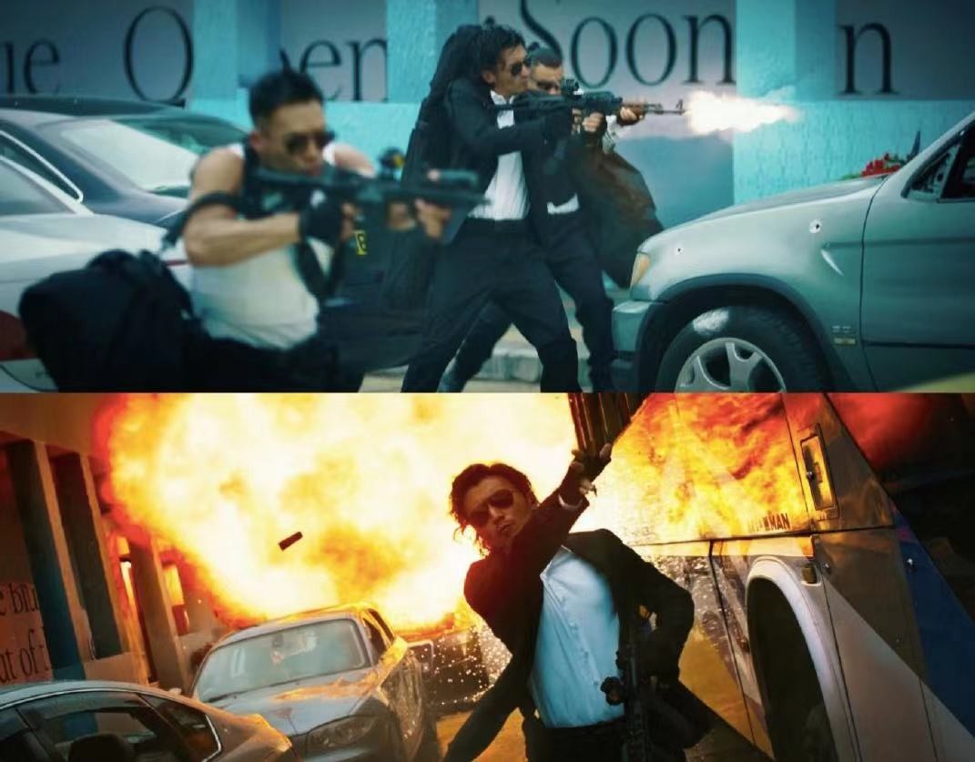 谢霆锋|谢霆锋4年后再回大荧幕，主演新作搭档甄子丹，是部男人看的片