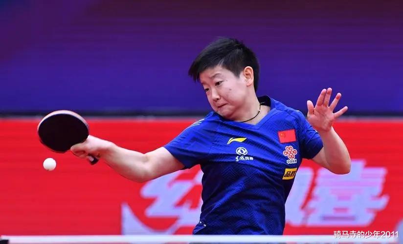 教練|孫穎莎恐成第二個郭躍，正手突出反手不足！確定主管教練或迎轉(zhuǎn)機(jī)