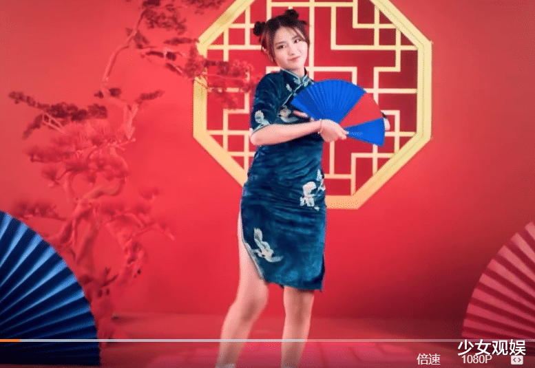 赵丽颖|赵丽颖金子涵拍中国风广告,失去后期ps,谁更颜值佳一目了然