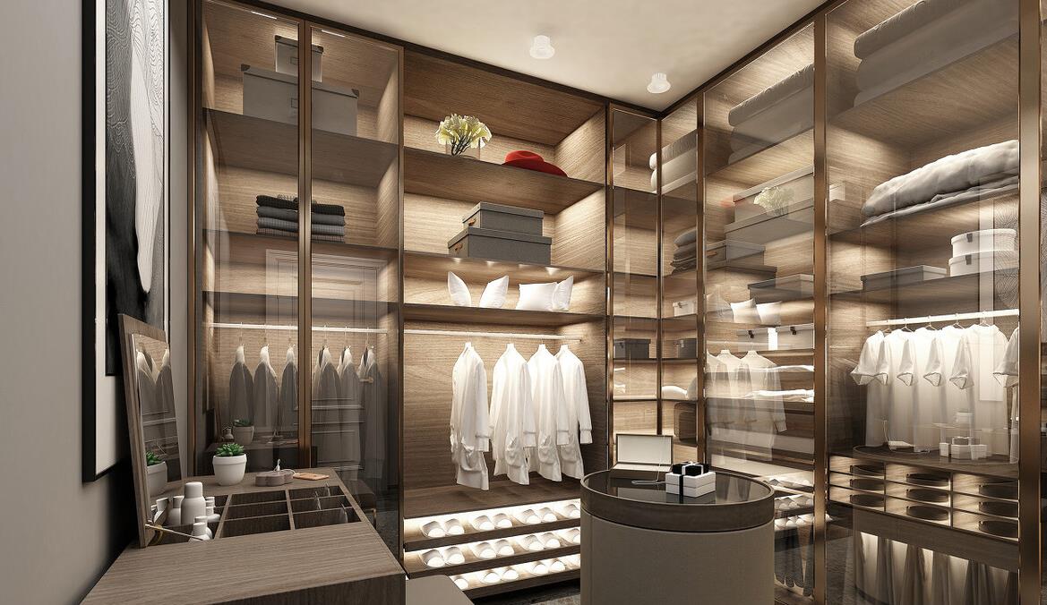 主卧带衣帽间怎么装修？有5种装修方案，装修前看看