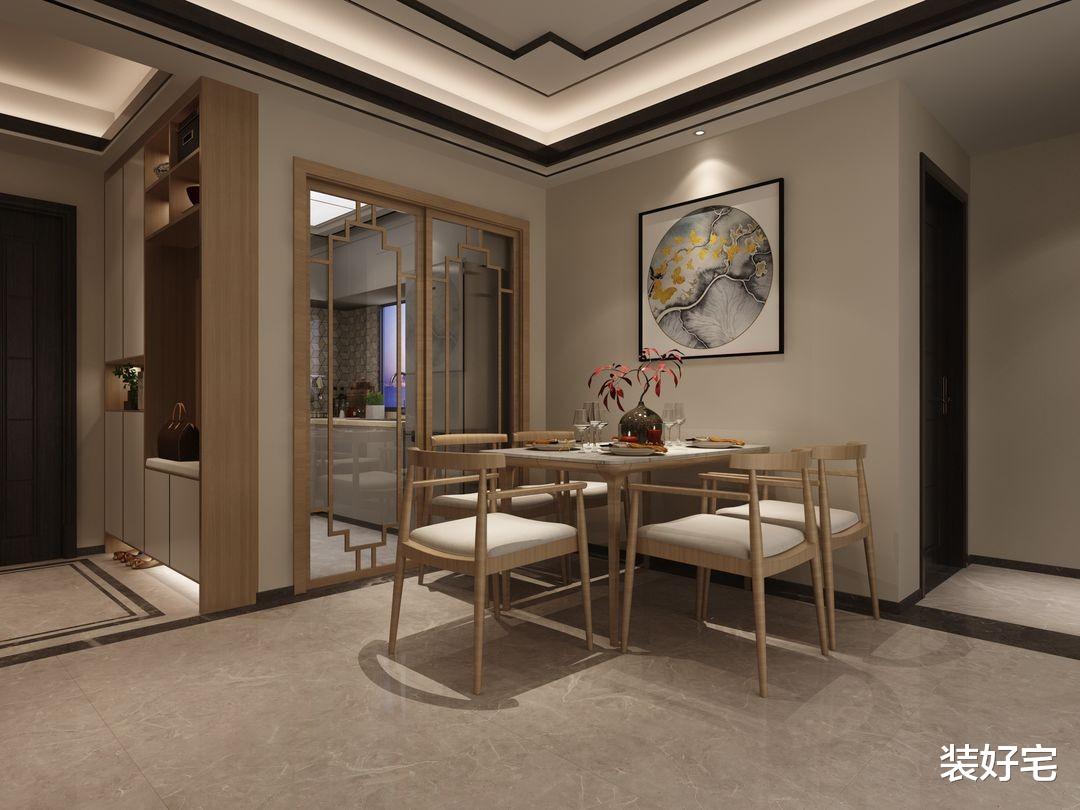 装好宅|115平的日式新家,全屋宽敞明亮,完美解决屋顶的线路问题