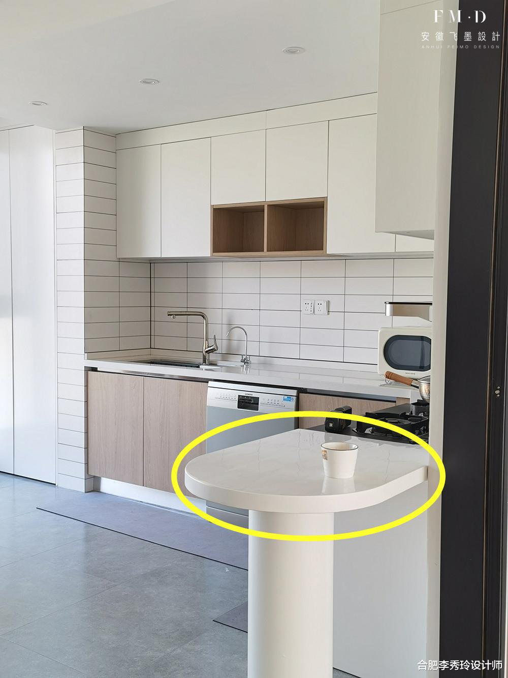 拒绝“无效装修”，拆2面墙，5㎡厨房扩大18㎡，在这5处下了功夫