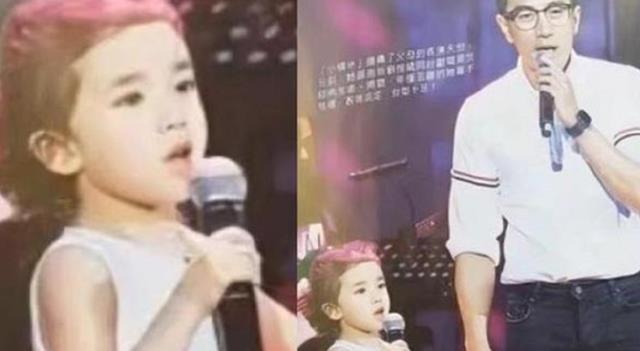 杨幂|五岁的小糯米正面照曝光，看清相貌后，网友：难怪杨幂不愿公开