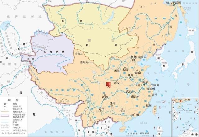 商朝|中国五千年版图演变史，太全了！