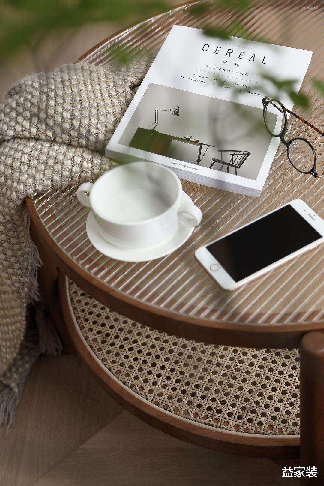 用木元素渲染空间，舒适又有设计感，打造空间感极强的家