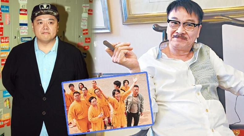 吴孟达|吴孟达灵堂遗照曝光，露灿笑被一片花海围簇，周星驰刘德华古天乐送花圈