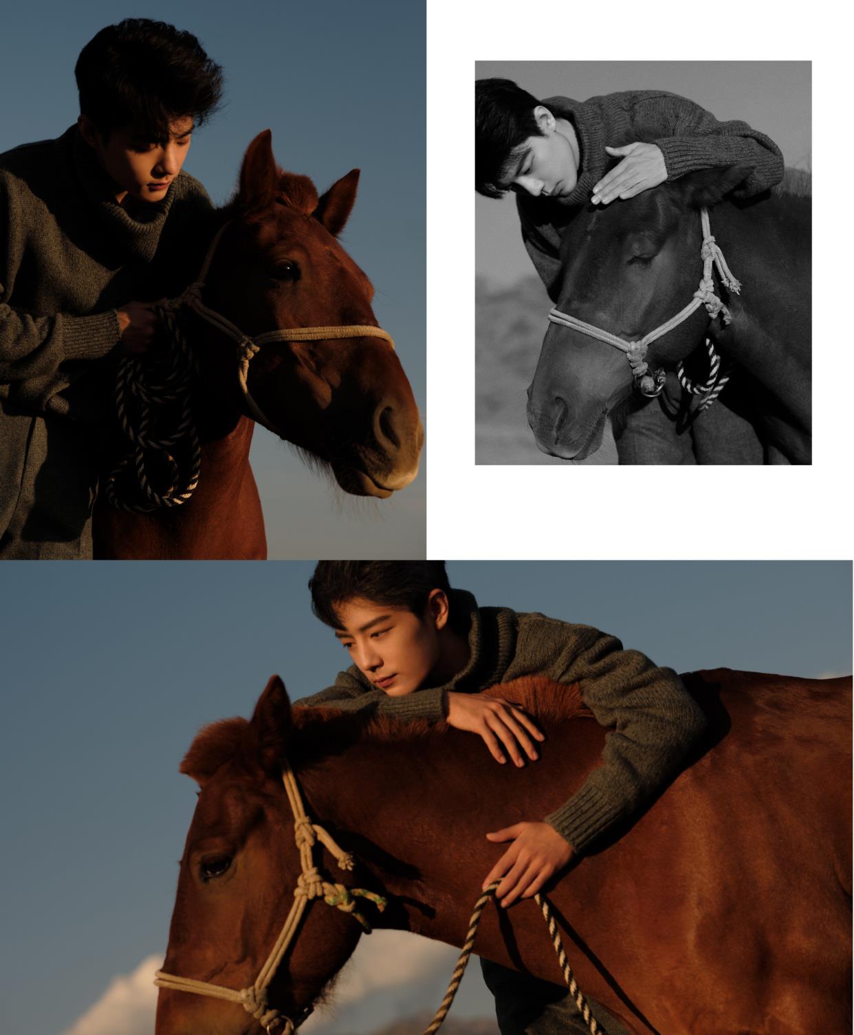 鞠婧祎|摄影师曝肖战18宫格感人幕后故事，粉丝患司汤达综合病，想偷硬盘