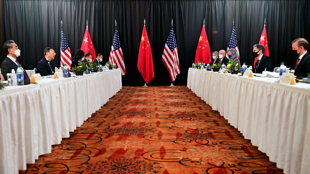 中美|中美会谈第3天后，“美国关闭大门”引全球关注！拜登火速表态