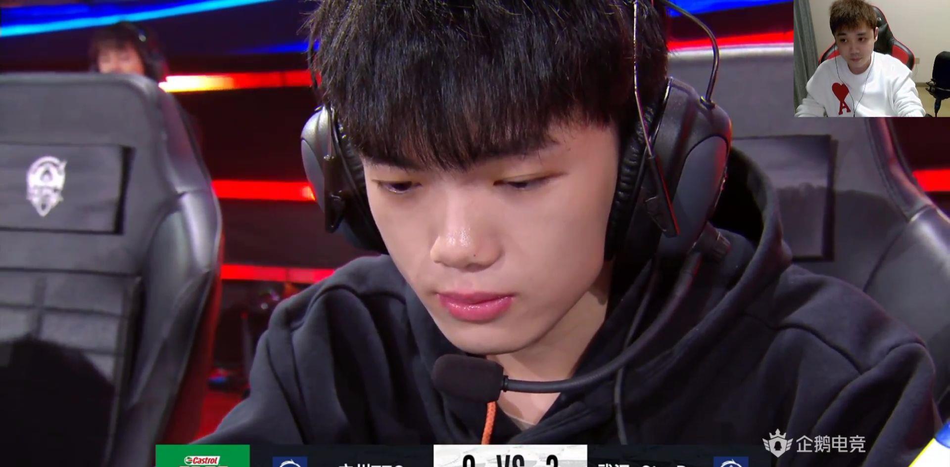 ttg|Es3：0TTG拿到赛点，清清满脸呆滞不敢相信，fly找到继承人
