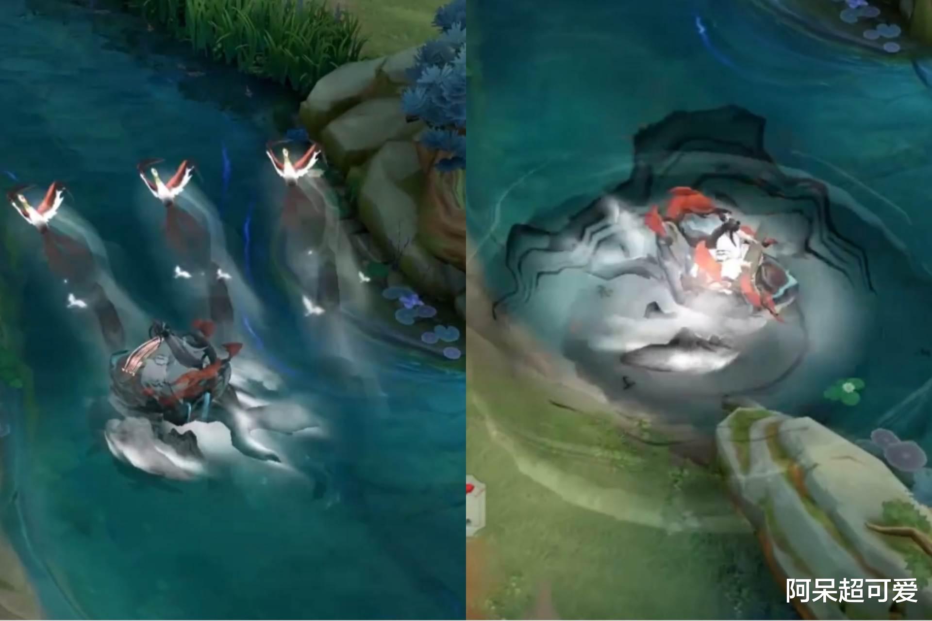 运动 庄周新皮肤来了,“传说级”特效公布,全程水墨画效果,没有锚点