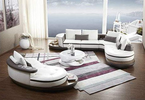 时尚舒适家|客厅沙发切记别乱摆了，有钱人早知道了，摆对才越住越富裕