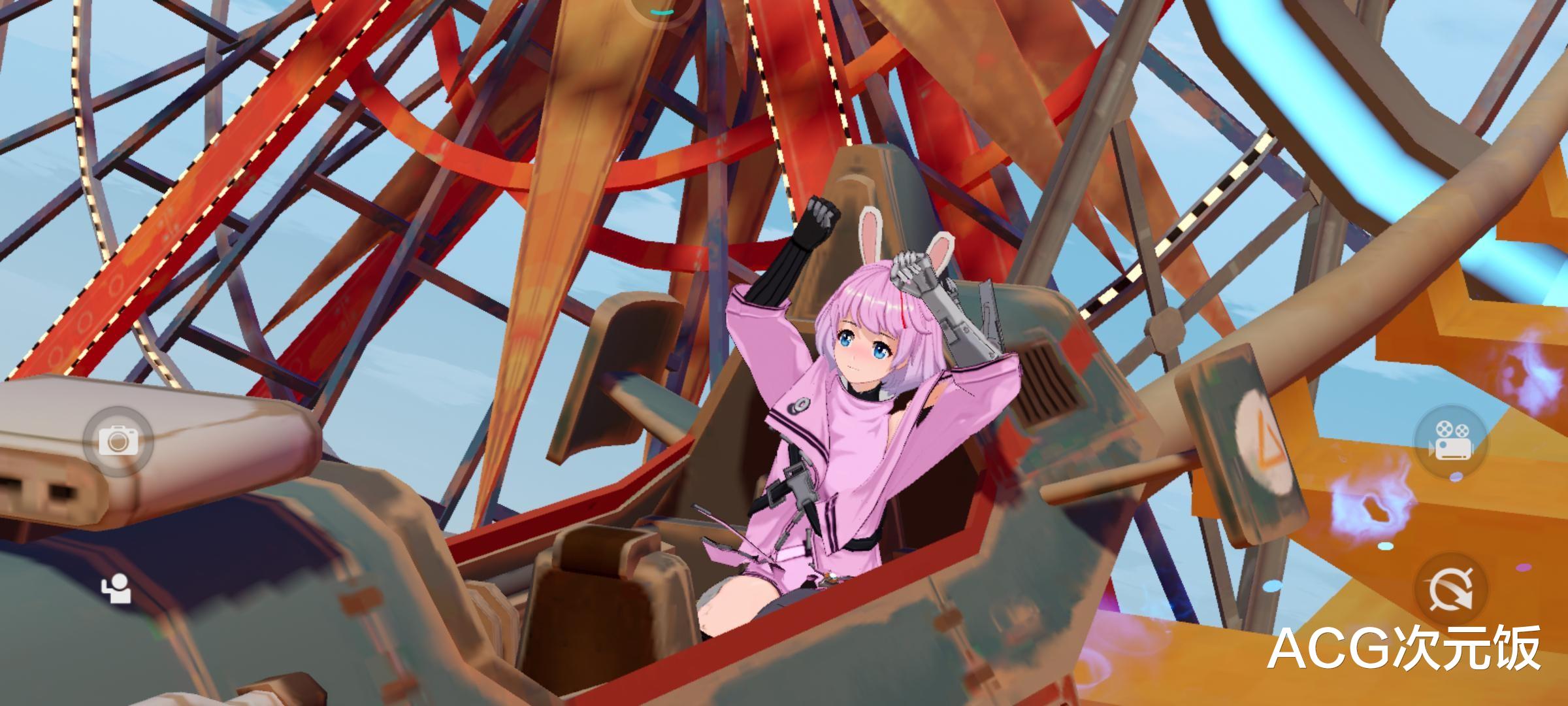 幻塔|B站始祖也来《幻塔》了? 大佬神级还原炮姐,玩家:想求个ID