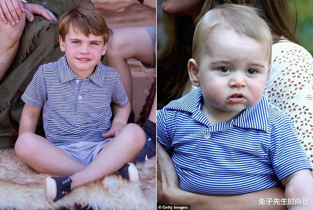 夏洛|凯特发布家庭圣诞照，6岁夏洛特像“迷你版女王”，3岁路易太有范