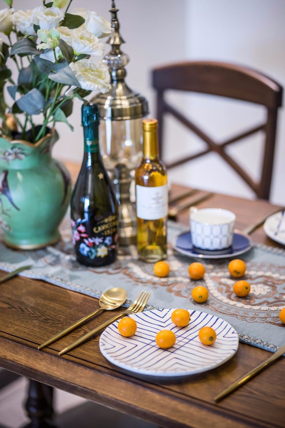 家居超人|用绿植装扮家居空间，打造清新的美式三居室，很适合做婚房