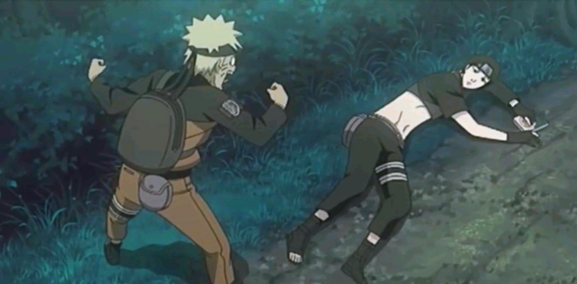 沙雕|火影:动漫里艺术家不少,佐井爱画画,迪达拉玩泥巴,他独爱沙雕