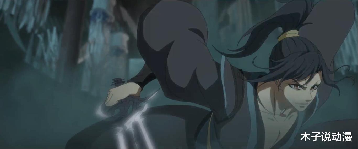 忍者|魏无羡施展“点睛召将术”，以剑划手超“A”，魔道名场面到来