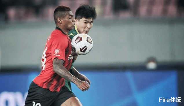 胡尔克|胡尔克又进球了！暴力世界波带走胜利，离开中超后，19场10球2助