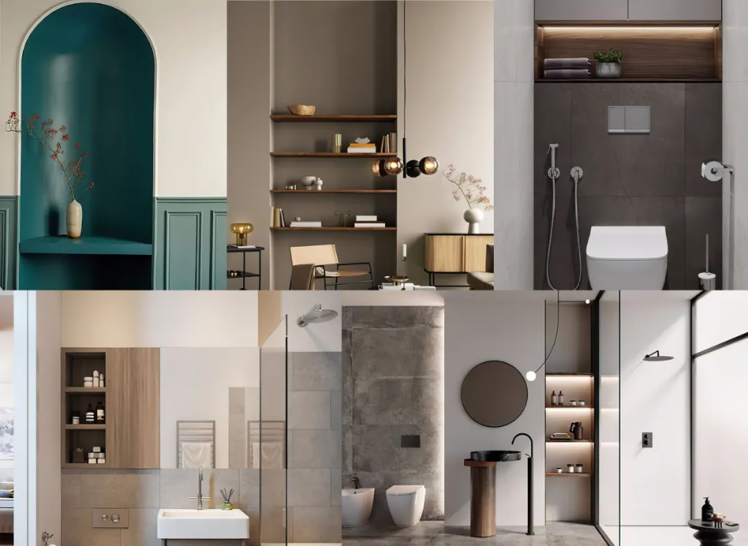 白嫖的空间—壁龛，该如何设计？