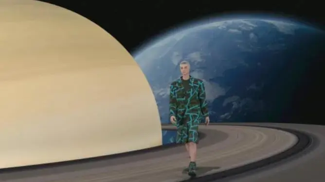 卫星 IM META 沉浸式元宇宙艺术科技展