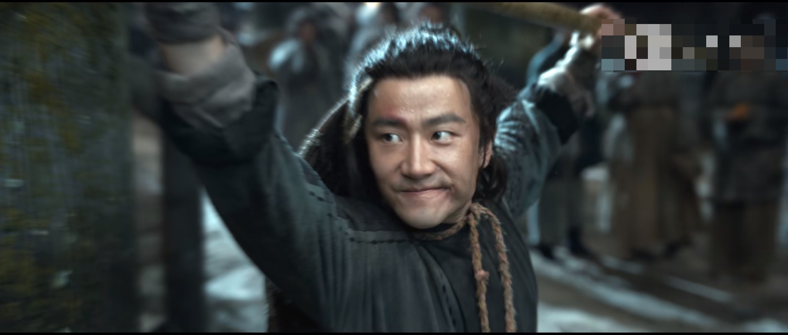 游本昌|演“疯子”最像的3个演员，新晋黄轩，国宝级金士杰，半笑游本昌