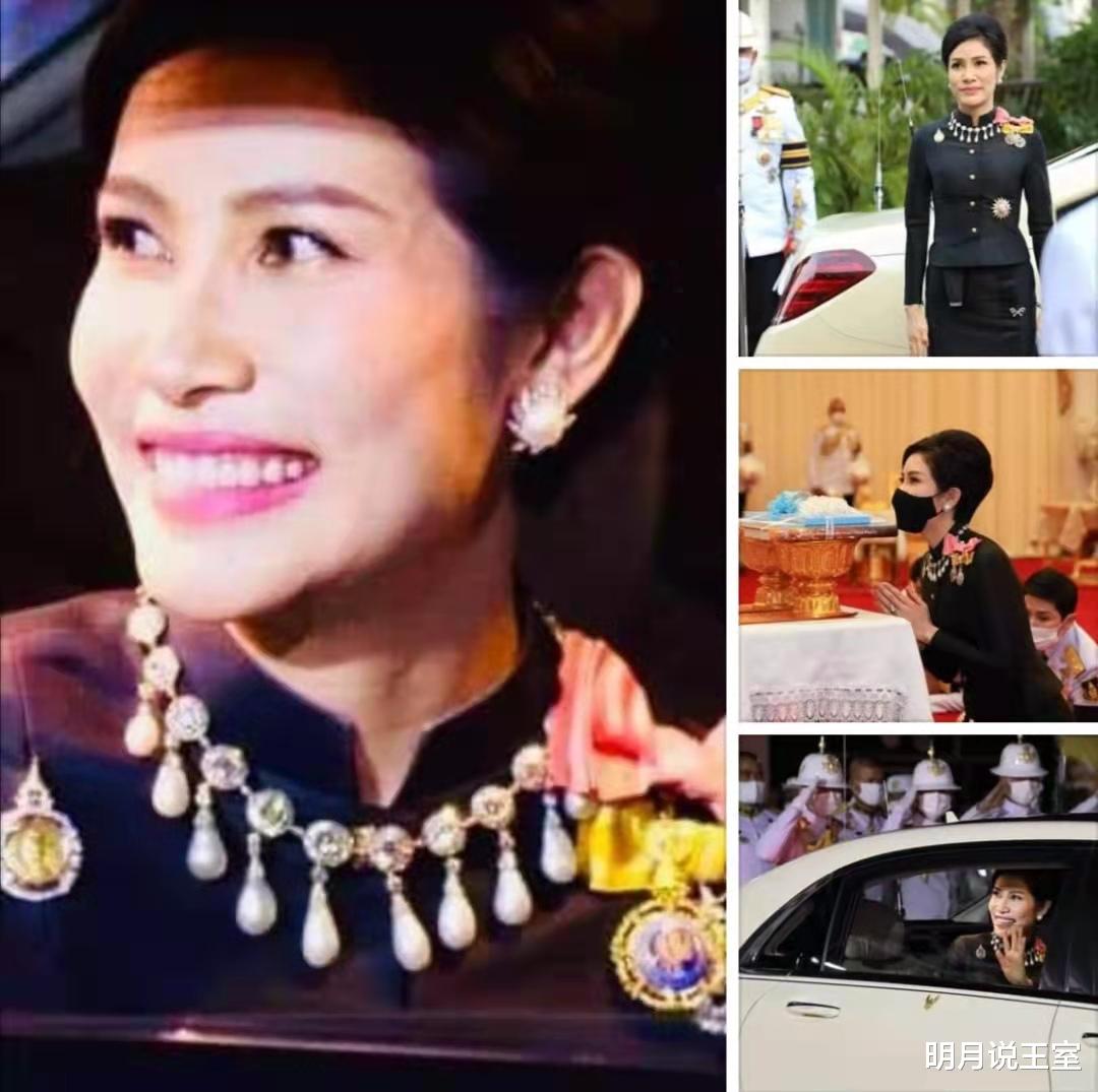 谢霆锋|诗妮娜贵妃待遇还挺高，诗丽吉王后的各种首饰戴不停，颇受重视