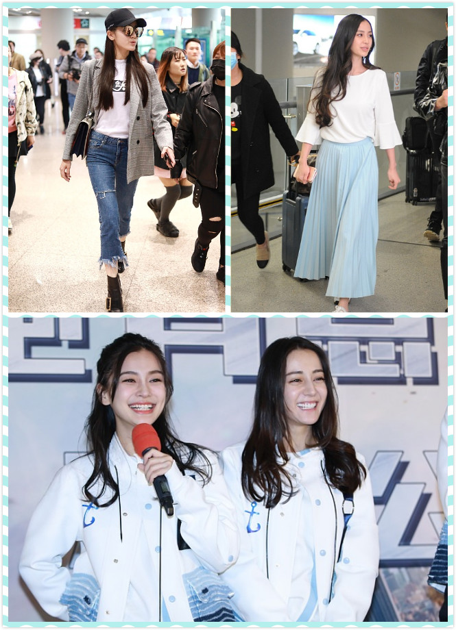 礼服|怪不得女生要化妆，热巴和杨颖的颜色都这么高，却差在了妆容上