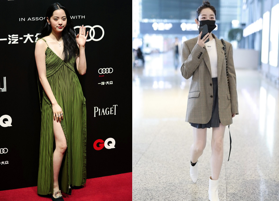 倪妮、劉敏濤和歐陽娜娜都在穿百褶裙，怎麼搭都時髦，快來選擇吧-圖2