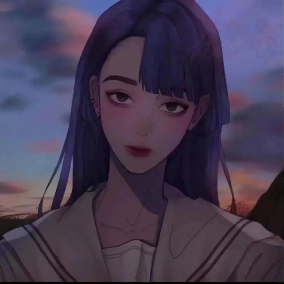 二次元|二次元动漫头像：我有在慢慢解开自己系上的死结