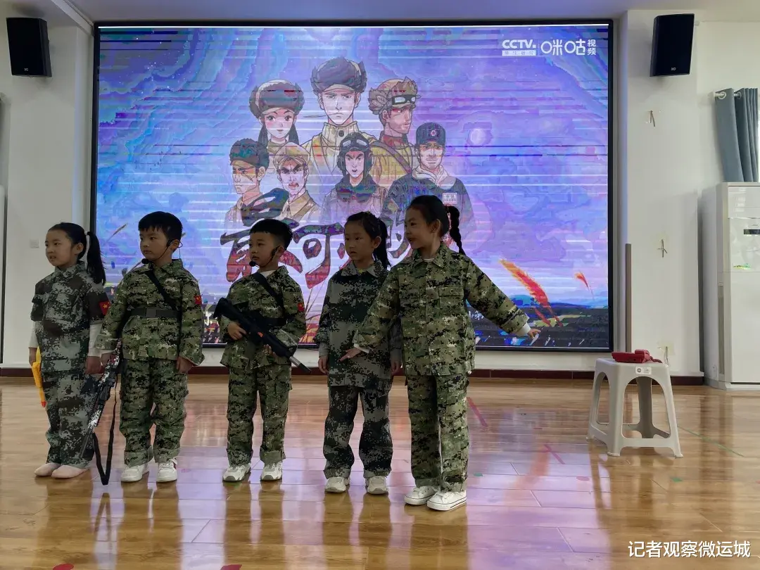 记者观察微运城 经典润童年 精神永流传 ——运城市大运幼儿园举办经典故事展演