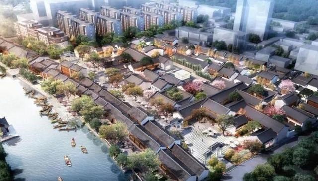 古镇 重要通知,浙江耗资139亿打造“人造古镇”,如今核心街已开放