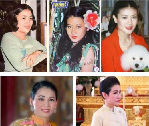 王诗槐|苏提达脖子短，诗妮娜男相化，她才是泰国王室最美王妃！