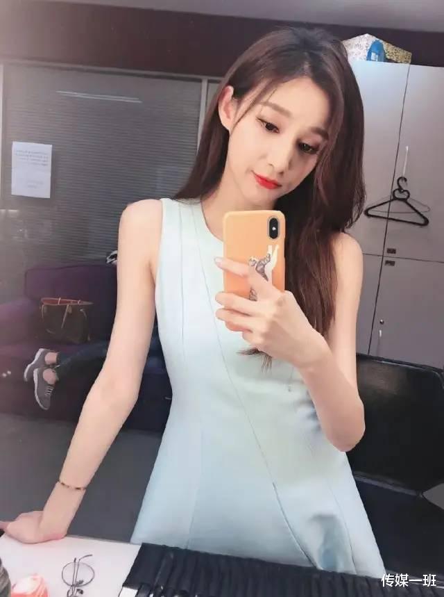 马凡舒|央视又出新门面担当?马凡舒因跳女团舞走红,被称是董卿的接班人