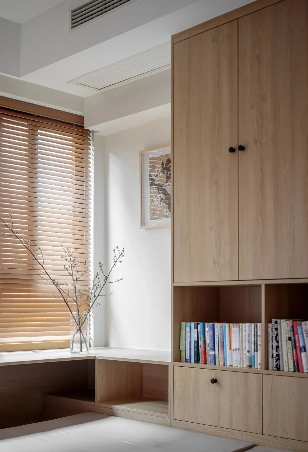 |113㎡自然原木风三居，去繁从简，回归生活本真！