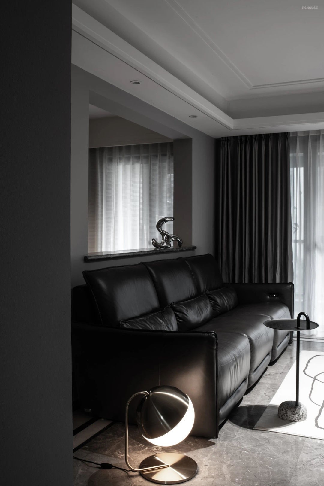 120平精装修的爆改设计,打破常规,碰撞出不一样的火花